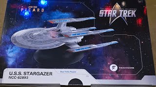 FANHOME Second unboxing and review of U.S.S Stargazer