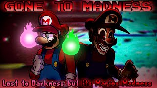 LOST TO DARKNESS: But Its Marios Madness - FNF Cover REMAKE (Another 5K Special)