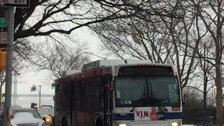 NYCT ❄️ | 2008 Orion VII Next-Generation Hybrid #3803 on M86 +selectbusservice