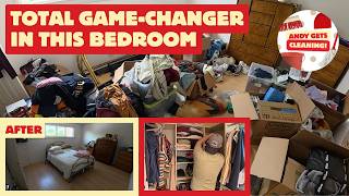 Setting Up New Home Owners Bedroom and Organizing a Walk-in Closet | The Window Room