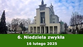 16.02 g.10:00 6. Niedziela zwykła | Msza święta | NIEPOKALANÓW – bazylika