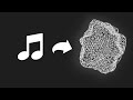 How I CODED this super SATISFYING website! 3D Audio Visualizer