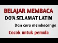 Belajar doa selamat tulisan latin