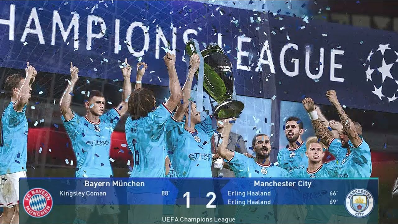 Manchester City Vs Bayern Múnich FINAL UEFA Champions League 2023 ...