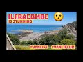 Van life - Road trip to Ilfricombe -  #Devon #Ilfracombe #PCRtest