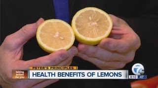 Peter Nielson looks at the health benefits of lemons