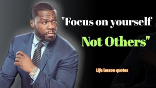 50 Cent Life Advice Will Leave You SPEECHLESS | #lifelessonquotes | Motivational speech | #quotes