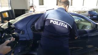 Polițistul Dumitru Norocel, judecat pentru că și-a bătut doi colegi