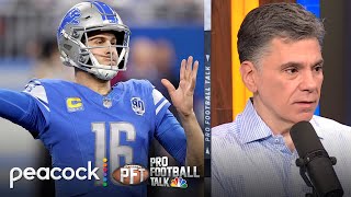 Inside the 'magical' playoff win for Detroit Lions | Pro Football Talk | NFL on NBC