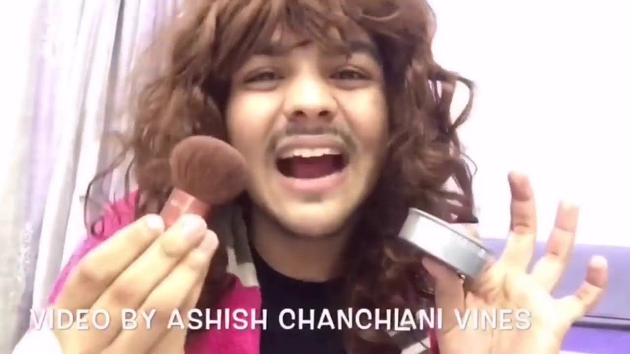 Make Up Tutorial Series Part 1 2 3 Ashish Chanchlani Youtube