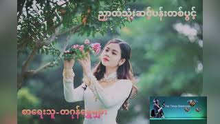 ညှာတံသုံးဆင့် ပန်းတစ်ပွင့်