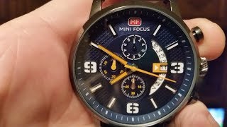 MINI FOCUS MF0025G Chronograph Watch