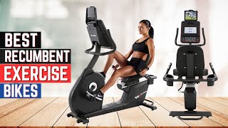 Top 5 Best Recumbent Exercise Bikes in 2024 [Buying Guide]