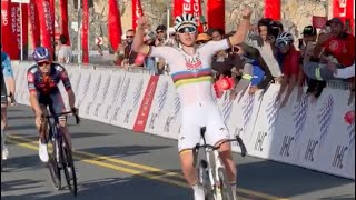 Cycling - UAE Tour 2025 - Tadej Pogacar, the 3rd stage and his first victory of the season