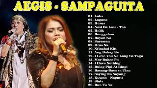 AEGIS, Sampaguita Rock Songs Of All time - AEGIS, Sampaguita  Greatest Hits Songs Full Album 2020
