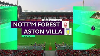 FIFA 23: Nottingham Forest vs Aston Villa - Premier League - Full Match