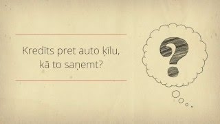 Kredīts pret auto ķīlu - līdz 90% no auto vērtības - vienas dienas laikā