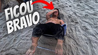 MOSCOU JÁ SABE NÉ 😂😂 DESCI PRA PRAIA COM A CREW