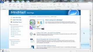 Getting Started with iMindMap 6