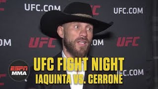 Donald Cerrone: It’s time to get the belt | UFC Fight Night | ESPN MMA