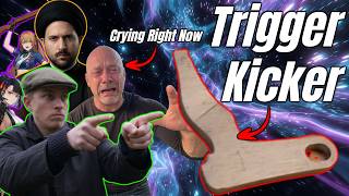 Hoffman Tactical DESTROYS the NFA With The Trigger Kicker