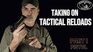 Tactical Pistol Reloads, which technique works best?