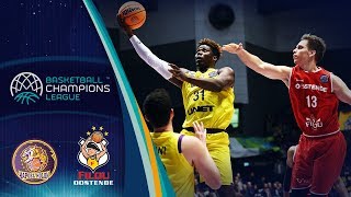 UNET Holon v Filou Oostende - Highlights - Basketball Champions League 2019-20