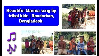 Beautiful Marma song by tribal kids | Bandarban, Bangladesh | Episode 85.