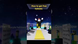 Free Roblox helmets #robloxfreeitems