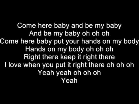 Nicole Scherzinger - Right There Lyrics - YouTube