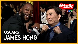 James Hong on why working with the Daniels was totally different | Etalk