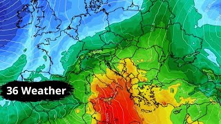 طقس أوروبا | 9 مارس 2025 - نموذج GFS على 850 هكتوباسكال - درجة الحرارة في أوروبا