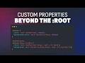 Master CSS Custom Properties | Tutorial from Kevin Powell