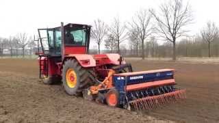 Horsch terra trac Loonbedrijf Bosch Hengelo