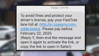 Peach Pass officials say scammers are getting more creative with phony texts
