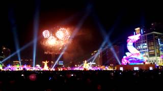 竹北 蛇 年燈會 煙火秀 (lumia 920 Jhubei snakes annual Lantern Festival fireworks show)