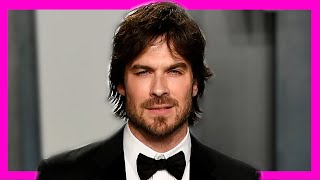 What happened to Ian Somerhalder?