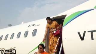 Achari America Yatra | Hyderabad via Tirupati Video | Vishnu Manchu, Brahmanandam  || SocialNews.XYZ