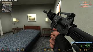 Counter Strike : Source - Motel - Gameplay \