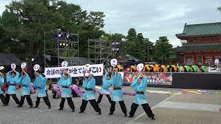 京炎そでふれ！Tacchi　第20回京都学生祭典