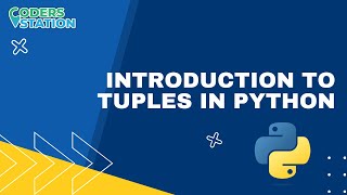 Introduction to Tuples in Python: Mastering Data Structures #pythonprogramming #programmingtutorial