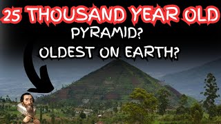 The Oldest Man-made Structure on Earth is 25 THOUSAND YEARS OLD? #java #gunungpadang #pyramid #old