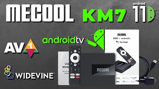 Mecool KM7 Android TV 11 Google Certified TV Box