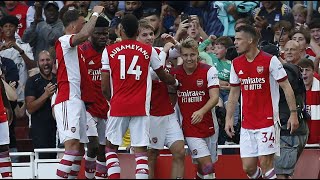 Arsenal 3:1 Tottenham | England Premier League | All goals and highlights | 26.09.2021