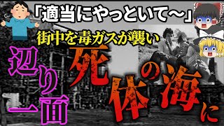 【ゆっくり解説】　毒ガスが街中を襲い大量の被害を出した最悪の爆発事故「ボパール化学工場事故」