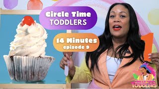 Circle Time Toddlers with Ms. Monica - Episode 9 (Number 1) - Toddler Learning Video