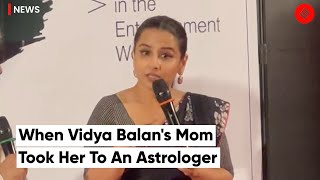 When Vidya Balan's Mom Took Her To An Astrologer