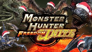 Merry Huntmas!! | Monster Hunter Freedom Unite