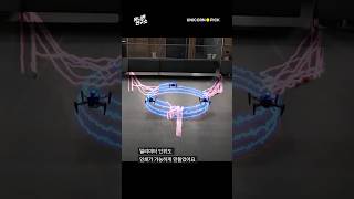 드론의 놀라운 공중 3D프린팅 기술