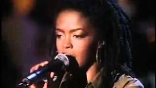 Lauryn Hill and Ziggy Marley - Redemption Song ( LIVE )